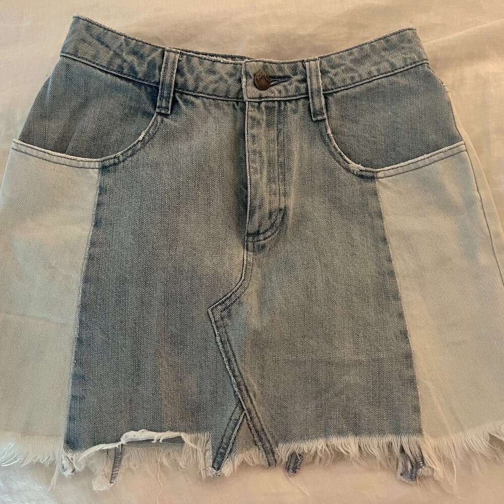 Free People Jean Skirt (size 2)